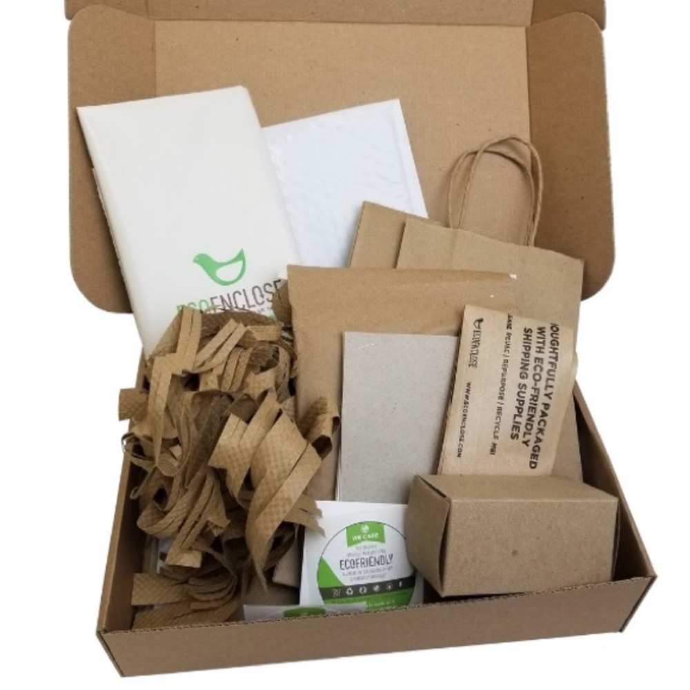 ♻️ Eco-friendly Sustainable packaging
